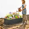 Hochbeet Pflanzkasten wetterfest, Blumenständer outdoor, Produktbild-Vorschau 5