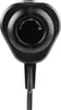 A close-up view of the top of a BLACK+DECKER immersion blender, focusing on the speed control dial. Podgląd zdjęcia produktu