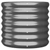 vidaXL Pflanzkübel Verzinkter Stahl 40x40x36 cm Anthrazit Produktbild-Vorschau 3