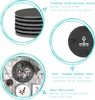 Argon Ta Linea Runde Schieferuntersetzer – 10 cm – 24 Stück Produktbild-Vorschau 2