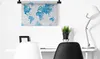 MuchoWow® Wandteppich Wandbehang Weltkarten - Ölfarben Produktbild-Vorschau 5