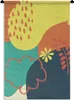 MuchoWow® Wandteppich Wandbehang Sommer - Laub - Flecken Produktbild-Vorschau 1
