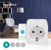 Nedis Smartlife Smart Stecker 3 Stück WIFIP131FWT3 Produktbild-Vorschau 2