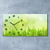 Wanduhr aus Glas – 60x30 cm - Glasbild - Glasuhr - Produktbild-Vorschau 2
