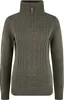 OXMO OXCarry Damen Strickpullover Troyer Grobstrick Produktbild-Vorschau 6