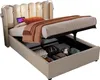 okwish Polsterbett 90x200cm, Einzelbett-Leselampe mit Produktbild-Vorschau 6