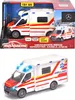 Majorette Mercedes-Benz Sprinter Ambulance Productafbeelding-voorbeeld 1