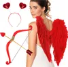 Amor Liebe Accessoires Set Herz Produktbild-Vorschau 1