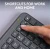 LOGITECH Logitech 920-012465 keyboard Office RF Wireless + Produktbild-Vorschau 10