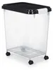 Relaxdays set van 2 voeropslagboxen voor honden, 10 liter Productafbeelding-voorbeeld 10