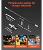 SucceBuy Hochdruck-Fettpresse, 551 bar, Schmiergerät-Set Produktbild-Vorschau 4