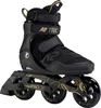 K2 Skates TRIO 110 Inline Skates Unisex  schwarz - gold  Produktbild-Vorschau 1