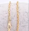Goldkette Königskette Länge 19cm - Breite 2,5mm - 585-14 Produktbild-Vorschau 7