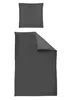 Irisette GmbH & Co. KG Mako-Satin uni Bettwäsche Set uni Produktbild-Vorschau 1