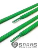 SNORS Schnürsenkel Fat Laces - GRÜN - 11-12mm - 100cm Produktbild-Vorschau 2