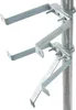 PremiumX Mauerhalter 20cm Stahl SAT Wandabstandshalter für Produktbild-Vorschau 2