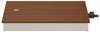 vidaXL Douche de jardin en bois composite (WPC) et en acier Voir les images du produit 3