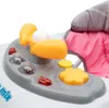 39124J-888Rs Rollator Con Ruote Oscillanti In Silicone Rosa Anteprima dell’immagine prodotto 6