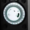 Grafner® Edelstahl Steckdosensäule mit Timer 2 Produktbild-Vorschau 7