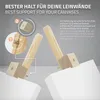 Dřevěný stojan na malování v sedě, maximální výška 56 cm Náhled obrázku produktu 14