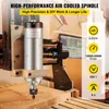 SucceBuy Motore mandrino ER20 raffreddato ad aria da 2,2 KW Anteprima dell’immagine prodotto 2