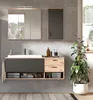 Badmöbel Set "Oderzo" 4-tlg. Komplett-Set mit Waschbecken, Produktbild-Vorschau 3