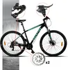 MalTrack Mountainbike MTB ROCKFIRE 29 Zoll Schwarz Produktbild-Vorschau 5