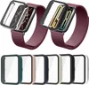 Pro Xiaomi Smart Band 9 Pro Plastic PC Smart Case + Tvrzené Náhled obrázku produktu 3