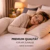 Strauss Home® Premium Spannbettlaken – 160 g/m² Gekämmte Produktbild-Vorschau 6