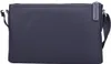 A dark blue Lacoste satchel bag is shown against a white background. Produktbild-Vorschau