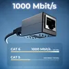 deleyCON RJ45 Kupplung 1000 Mbit Gigabit LAN Adapter, 1 Produktbild-Vorschau 4