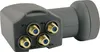 Quattro LNB digital SUN PROTECT anthrazit Produktbild-Vorschau 4