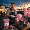 Zucchero aromatizzato per zucchero filato gusto lampone Anteprima dell’immagine prodotto 8
