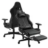 Chair Racing Chefsessel mit Fußstütze und ergonomsichen Produktbild-Vorschau 3
