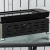 Outsunny Tischgrill Gasgrill BBQ mit 2 Brennern, Produktbild-Vorschau 9