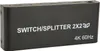 2-in-2-out přepínač, 3840 X 2140 30 Hz Praktický 2-in-2-out Náhled obrázku produktu 7