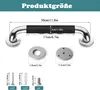 Haltegriff Edelstahl, Sicherheitsgriffe, Wandhaltegriff Produktbild-Vorschau 6