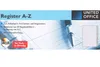 Kunststoffregister Register A-Z Registerblätter DIN A4 Produktbild-Vorschau 2