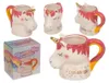 Einhorn Tasse - Kaffeebecher im Design eines Einhorn-Kopfes Produktbild-Vorschau 7