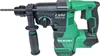 A cordless rotary hammer drill is shown against a white background. Voir les images du produit