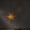 Schwarzer Papier-Weihnachtsstern Brodie - 60 cm Produktbild-Vorschau 17