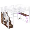 MODFU: Estructura de cama individual, cama para Vista previa de la imagen del producto 12