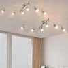 ZMH LED stropní reflektor 6 plamenů 2ks stropní světlo do Náhled obrázku produktu 1