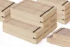 Metrie | Block-72 skládací metr, přírodní , 2 m | 100 ks Náhled obrázku produktu 1