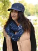 styleBREAKER Uni Military Cap im Destroyed Vintage Look | Produktbild-Vorschau 6