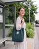 Makukke Tote Handtasche Damen - 2pcs Cord Tasche Damen Produktbild-Vorschau 2