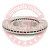 MS 24012202911-PCS-MS Bremsscheibe (1x Stück) Vorderachse Produktbild-Vorschau 2