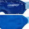 Relaxdays Augenmaske kühlend & wärmend, 2er Set, Gelperlen, Produktbild-Vorschau 8
