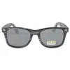 Freak Scene Sonnenbrille - M - Holz-Stil grau Produktbild-Vorschau 2