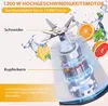 3-in-1 Standmixer & Smoothie Maker, 1200 Watt Produktbild-Vorschau 2